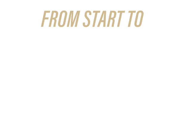 From Start to Finishing Cancer mark